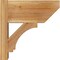 Ekena Millwork Imperial Slat Rough Sawn Outlooker, Western Red Cedar, 8"W x 16"D x 16"H OUT08X16X16IMP06RWR - alternate 2
